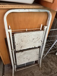 Metal Folding Step Stool