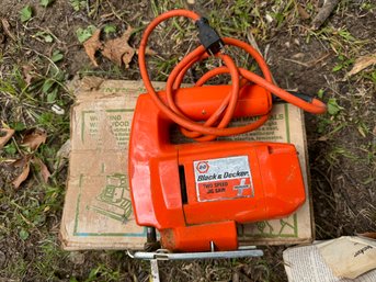 Black & Decker Two Speed Jig Saw