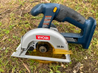 Ryobi 18v Circular Saw (needs Battery)