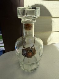 Vintage-style Tava Glass Decanter