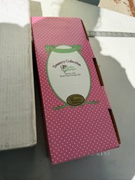 Collectible Porcelain Fairy Doll Linda Mason AEL 2003, Treasure Of Emerald Porcelain Doll