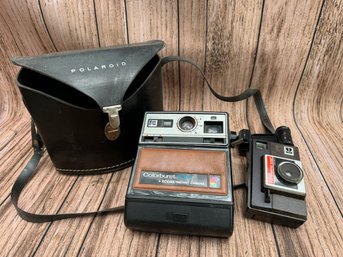 Vintage Colorburst Kodak Instant Camera