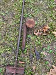 Lot Of Vintage Hand Tools And More