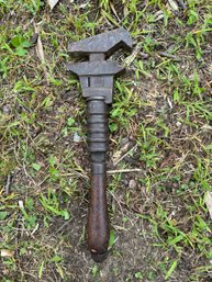 Vintage Wood Handled Tool