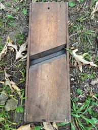 Vintage Cabbage Cutter