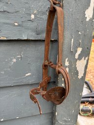 Metal Fur Trader Animal Trap