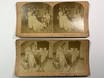 Antique Stereograph Cards