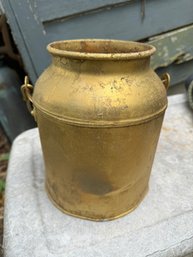 Brass Canister