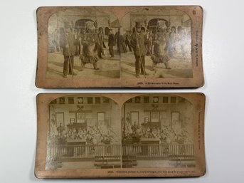 Antique Stereograph Cards