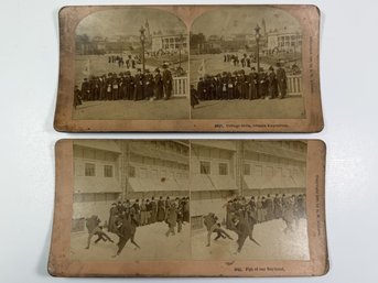 Antique Stereograph Cards