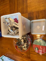 Vintage Lot Of Cookie Cutters