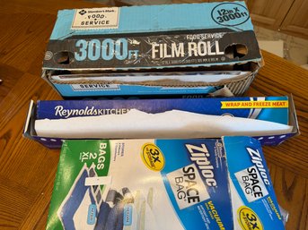 Boxed Lot Of Miscellaneous Kitchen Items