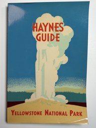 1953 Haynes Guide Edition Yellowstone National Park