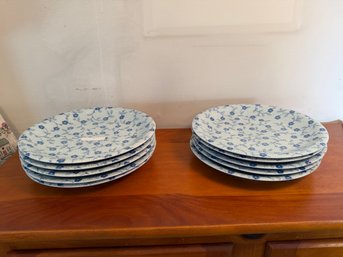 Lot Of 10 Pier 1 Dinner Plates