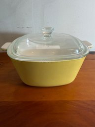 Vintage Corning Ware Casserole Dish With Lid