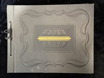 Antique Black And White Photo Book Vintage Black And White Photography