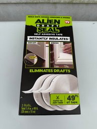 Alien Draft Seal - 2.5 Rolls