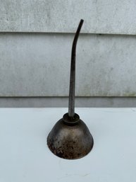 Vintage Oil Can Oiler