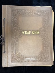 Antique Photos And Scrap Book