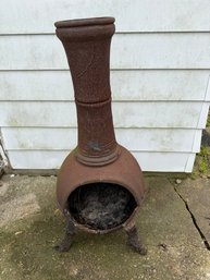 Chiminea Vintage Cast Iron Chimney