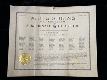 The White Shrine Of Jerusalem Charter Lima Ohio