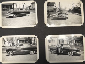 Vintage Family Black And White Photos Antique Photography Album