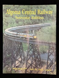 Algoma Central Railway Souvenir Edition Magazine