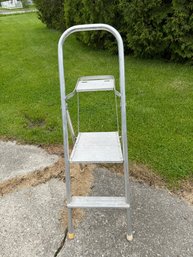 Aluminum Folding Step Ladder