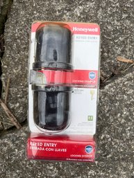 Honeywell Keyed Entry Door Knobs