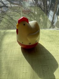 Vintage Rooster Timer