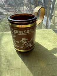 Vintage Tennessee Beer Mug