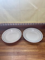 2 Longaberger Bowls