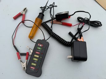 Battery Tester And More Lot