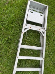 Aluminum Folding Ladder