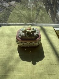 Porcelain Trinket Box