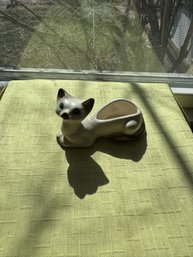 Vintage Cat Planter