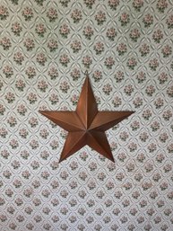 Decorative Metal Star