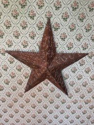 Decorative Metal Star