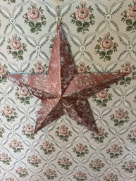 Decorative Metal Star