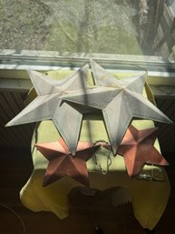 Decorative Metal Star Lot