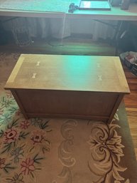 Wood Blanket / Toy Chest