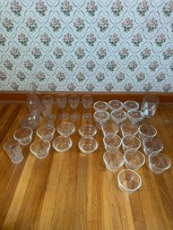 Vintage Glassware Lot