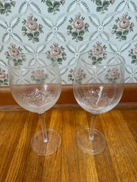 Pair Of Wine Glasses