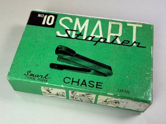 Vintage 'Smart' Brand Stapler By Chase