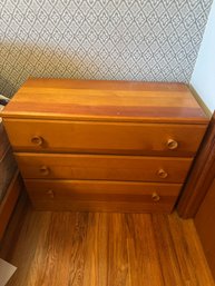 Vintage Wood Dresser