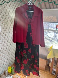 Vintage Womens Clothing Dress