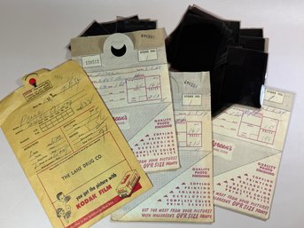 Vintage Kodak Negatives