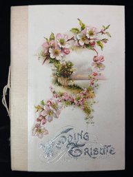 Antique Wedding Tribute Book