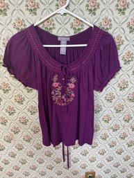 Vintage Womens Clothing Shirt