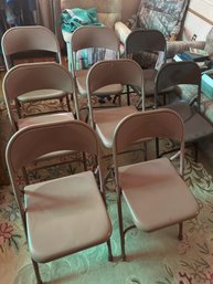 Vintage Samsonite Metal Chairs